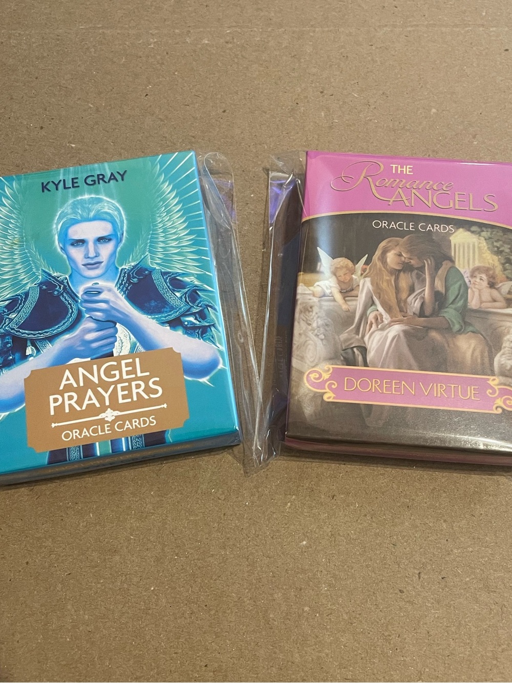 Angels Oracles Cards